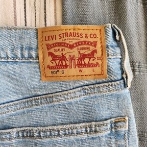 Levi's 501 Skinny Jeans